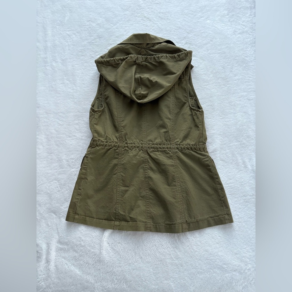 NWOT-Love Tree Cargo Vest - SIze Small. - Picture 5 of 9